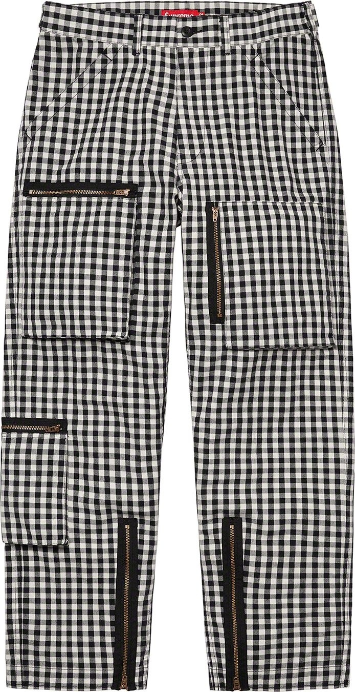 Gingham Flight Pant view 9